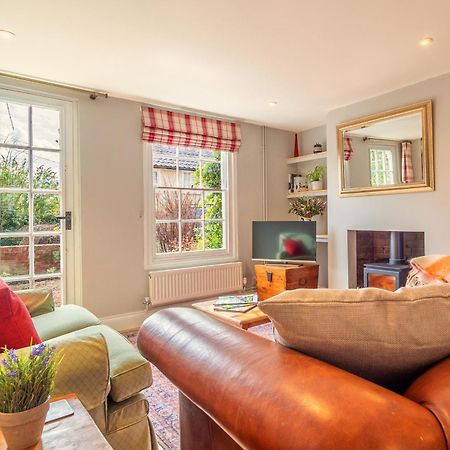 Adorable Cottage With A Log Burner In Heavenly Village - Constable Lodge Nayland Buitenkant foto