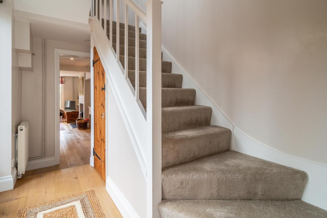 Adorable Cottage With A Log Burner In Heavenly Village - Constable Lodge Nayland Buitenkant foto