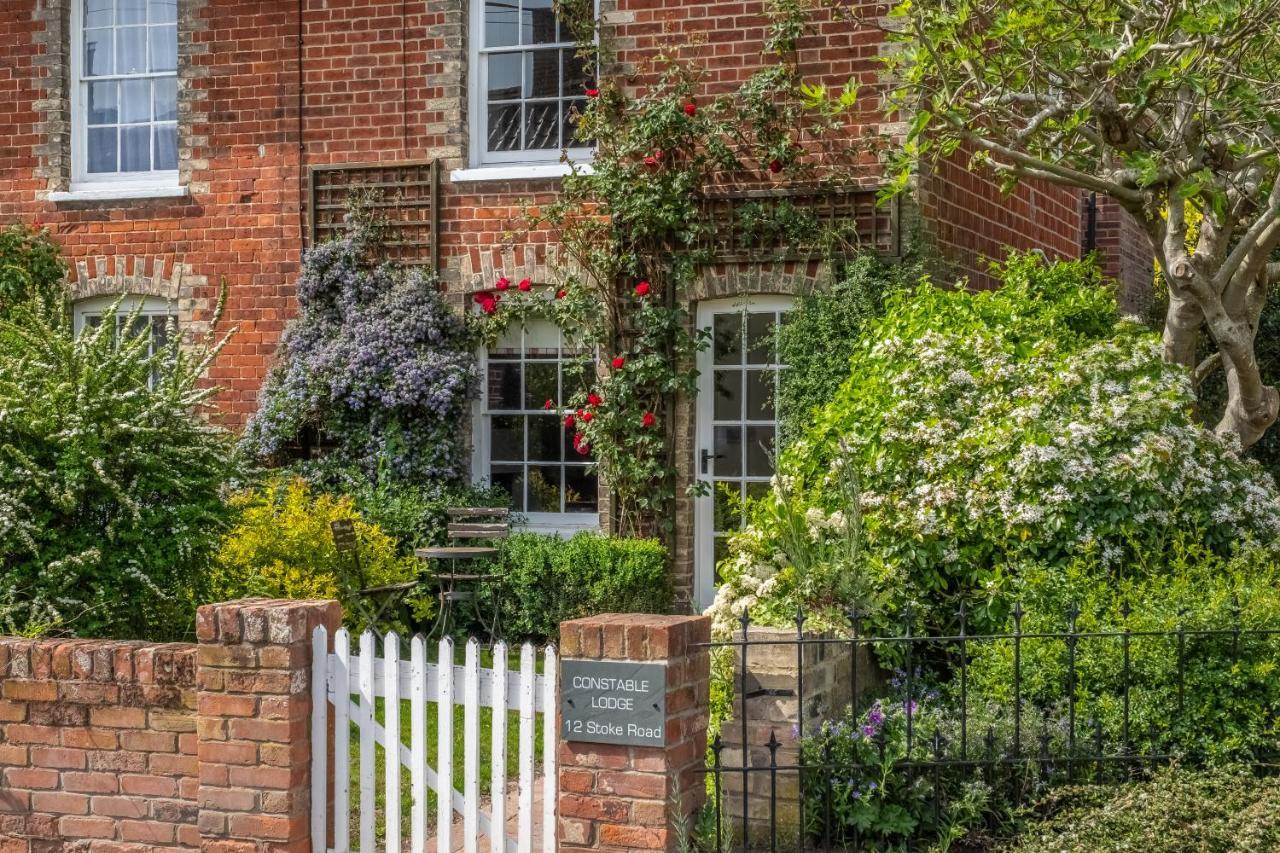 Adorable Cottage With A Log Burner In Heavenly Village - Constable Lodge Nayland Buitenkant foto