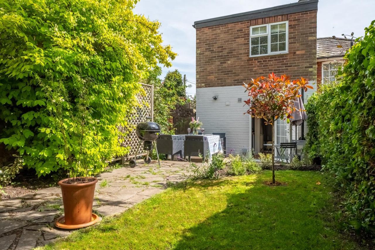 Adorable Cottage With A Log Burner In Heavenly Village - Constable Lodge Nayland Buitenkant foto