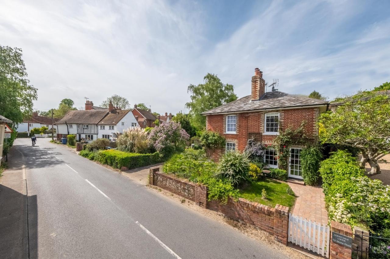 Adorable Cottage With A Log Burner In Heavenly Village - Constable Lodge Nayland Buitenkant foto