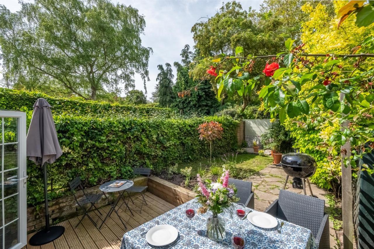 Adorable Cottage With A Log Burner In Heavenly Village - Constable Lodge Nayland Buitenkant foto